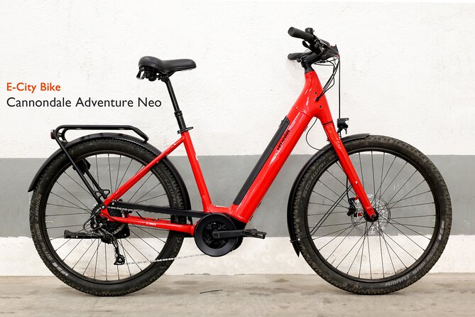 Quality E-Bike Rental in Rome - Additional Accessories