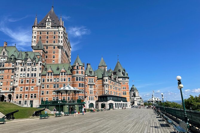 Quebec City Highlights With a Private Driver (2h) - Pickup and Drop-off Locations