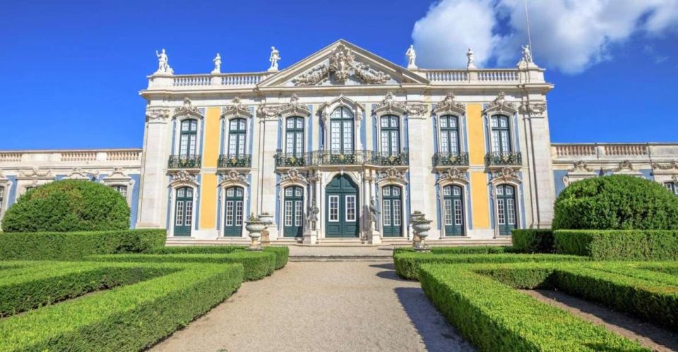 Queluz: National Palace & Garden E-Ticket & Audio Guide - Experience Highlights