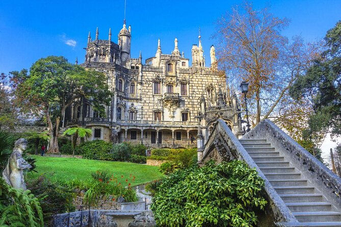 Quinta Da Regaleira and Wine Tasting in Sintra * All Inclusive - Pickup Details and Availability