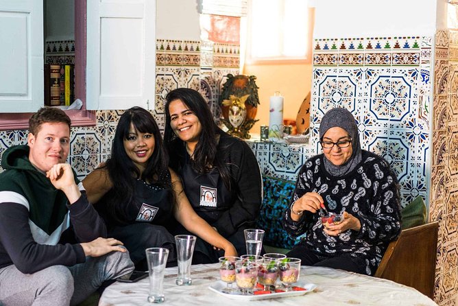 Rabat Family Cooking Class - Exploring the Local Market