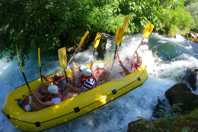 Rafting Cetina River Half Day Trip - Class II and III Rapids