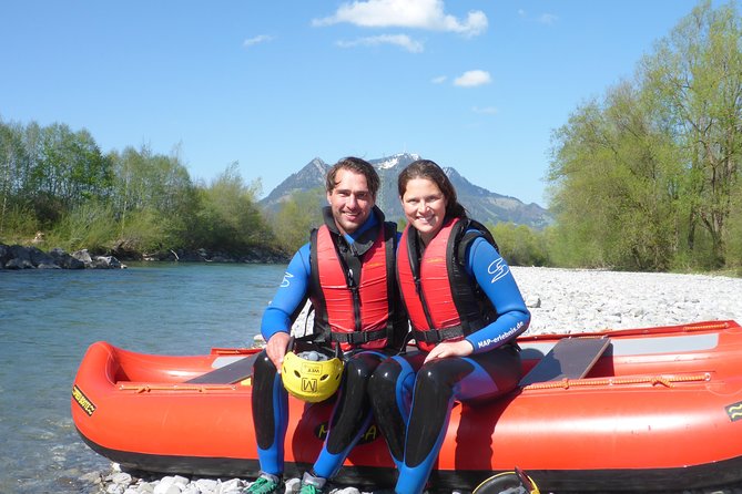 Rafting Classic Iller - Level 2 White Water Tour - Inclusions