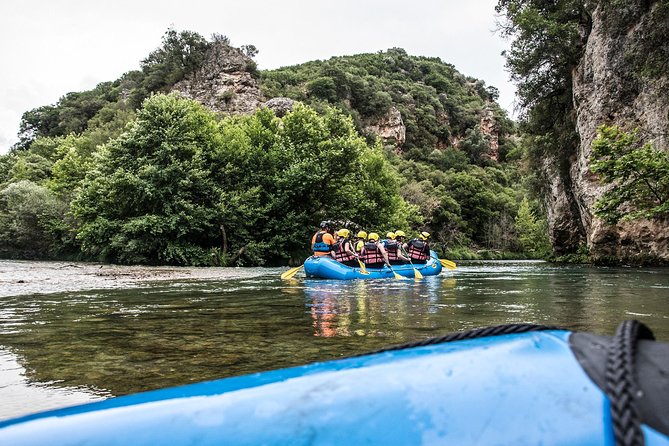 Rafting Lousios River - Rafting Equipment and Safety Gear