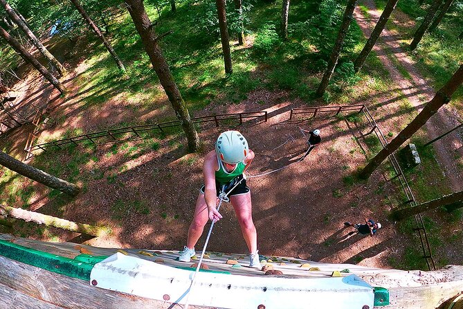 Rappelling and Climbing Adventure in Lamas De Mouro - Treacherous Treetop Challenges