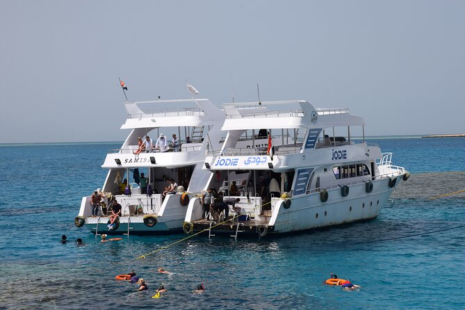 Ras Mohamed & White Island From Sharm El Sheikh by Boat - Snorkeling Excursion in Ras Mohammed