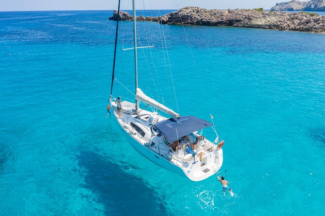 Refreshing Private Sailing Tour in Barcelona (Max 11 Persons) - Inclusions