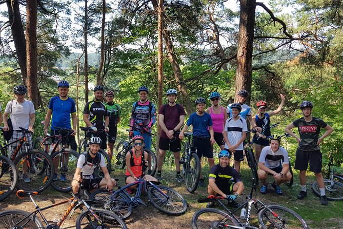 Regular Mountain Bike Tour to Pavilniai Regional Park - Highlights of Pavilniai Regional Park