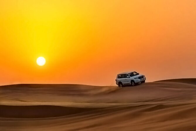 Relax Desert Safari Tour With Camel Ride and Sand Boarding - Restrictions