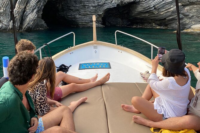 Relaxing Boat Tour With Aperitif in Cinque Terre - Tour Ending Location