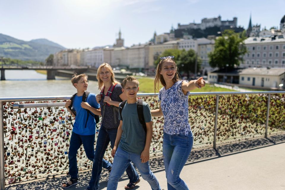 Relive the Movie: Private “Sound of Music” Tour in Salzburg - Leopoldskroner Weiher and Iconic Gazebo