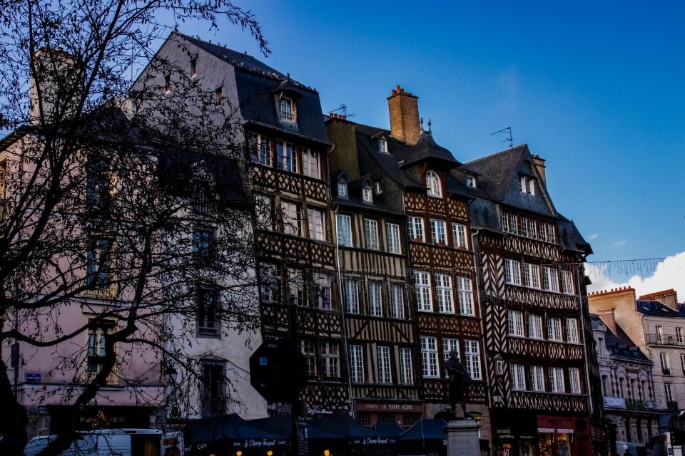 Rennes: Christmas Market Walking Tour - Highlights of the Tour