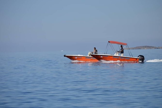 RENT A BOAT 5.5m - 30hp LICENSE FREE Chora Sfakion, Sfakia - Rental Information