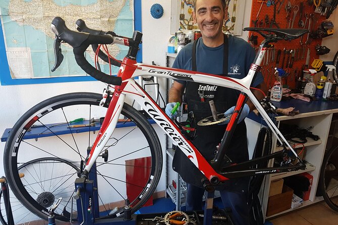 Rent a Carbon or Aluminum Road Bike in Sicily - Bike Rental Details and Inclusions