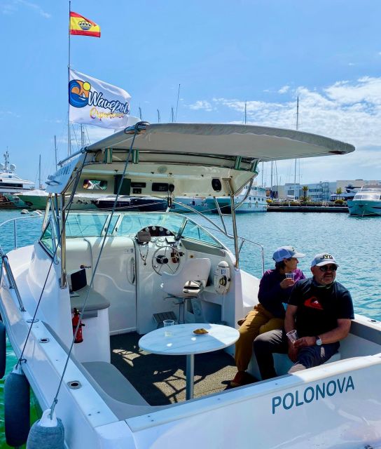 Rent Boat Valencia Yatch Polonova With Capitan and Drinks - Rental Price and Policies