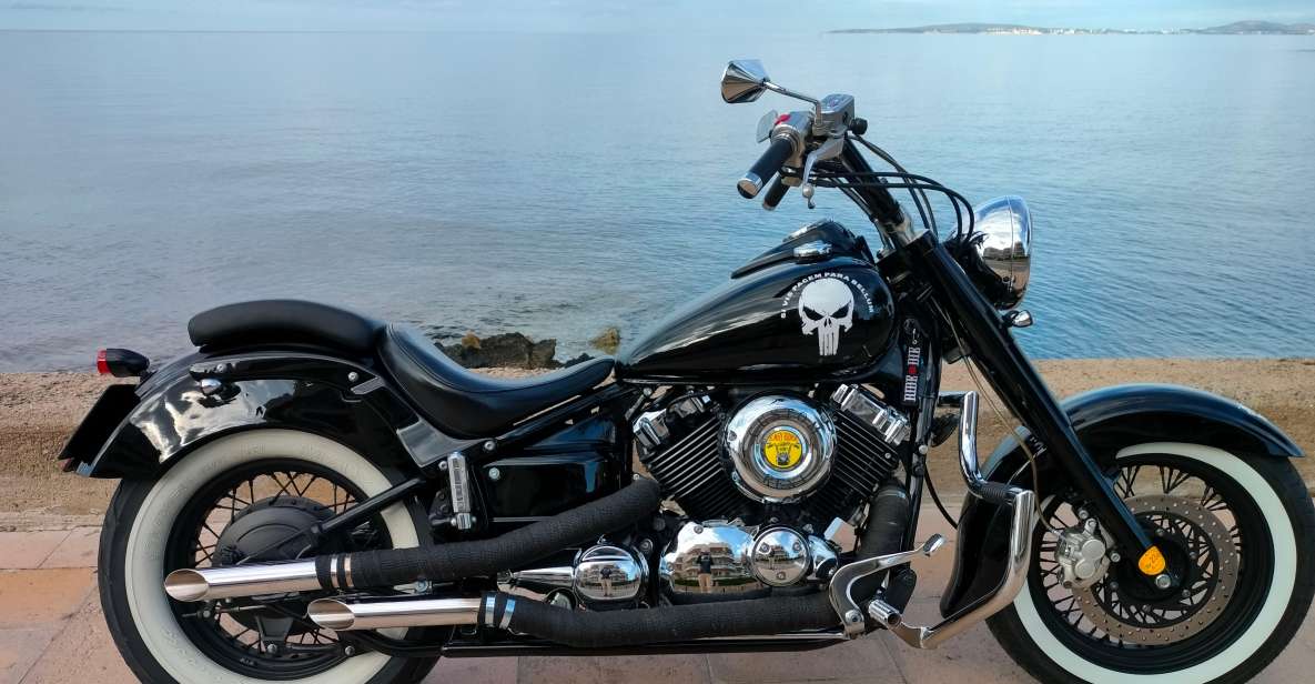 Rent Motorcycle 650cc / 1100cc Custom * Easy Rider Mallorca - Booking Options