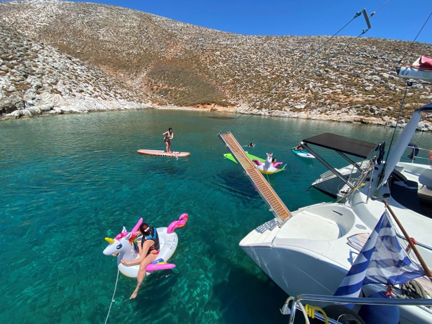 Rethymno: Private Catamaran Cruise With Meal and Drinks - Itinerary Details