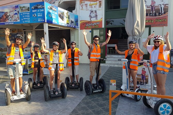 Rethymno Segway Tour - Meeting and Pickup