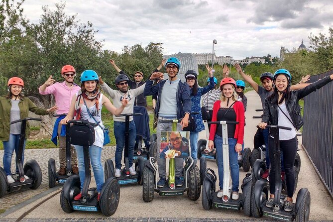 Retiro Park Segway Tour in Madrid - Highlights of the Madrid Segway Tour