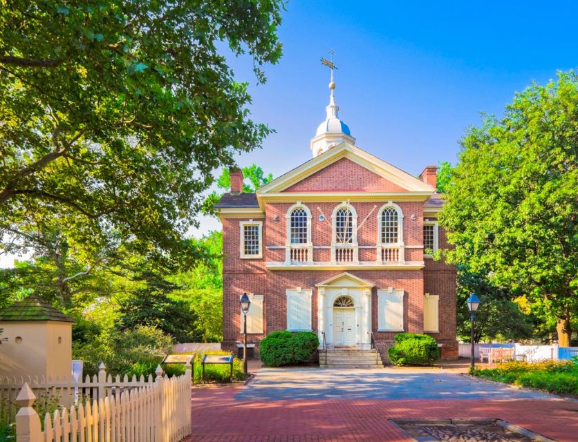 Revolutionary Roots: A Historic Philadelphia Stroll - Christ Church Philadelphia