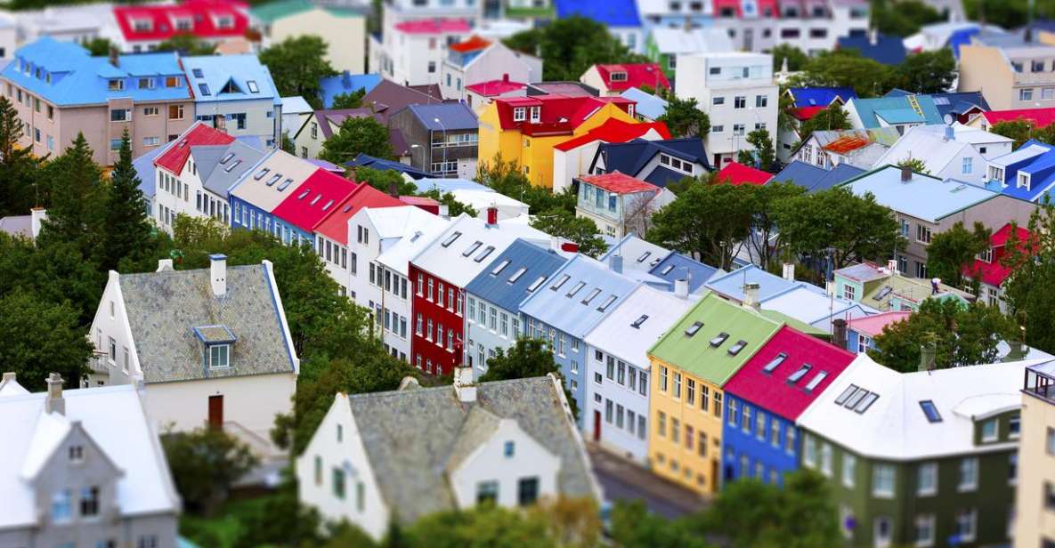 Reykjavik City Walking Tour - Duration and Inclusions