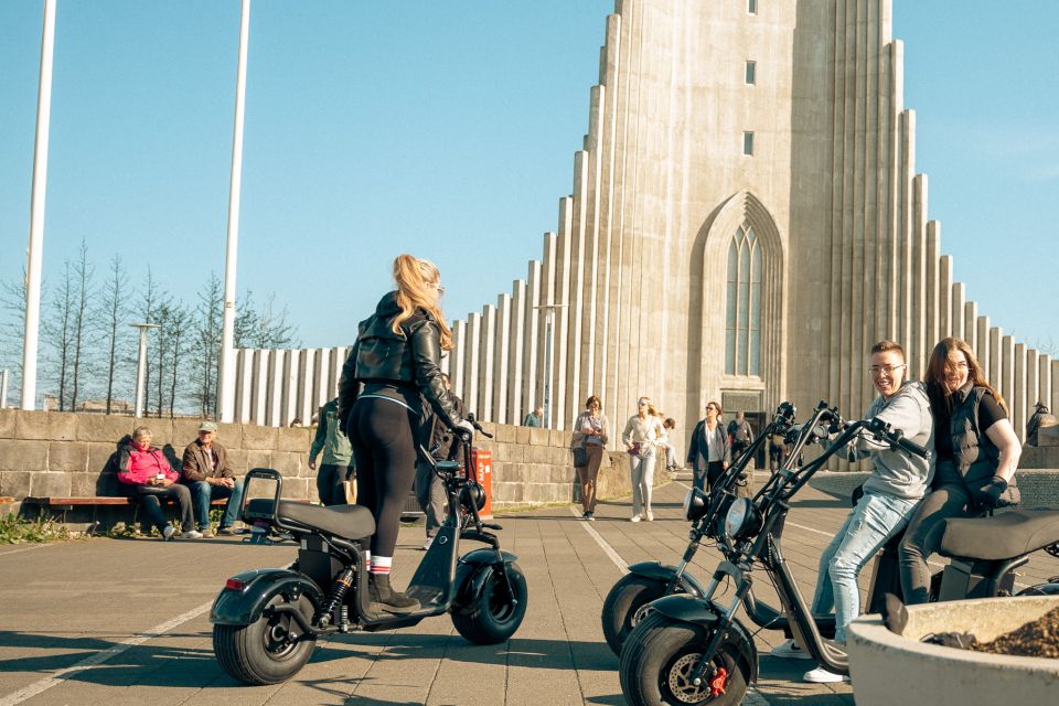 Reykjavik E-Scooter Tour With a Guide - Guided Tour Itinerary