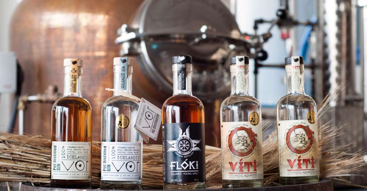 Reykjavik: Eimverk Distillery Tour With Tasting - Tour Duration and Availability