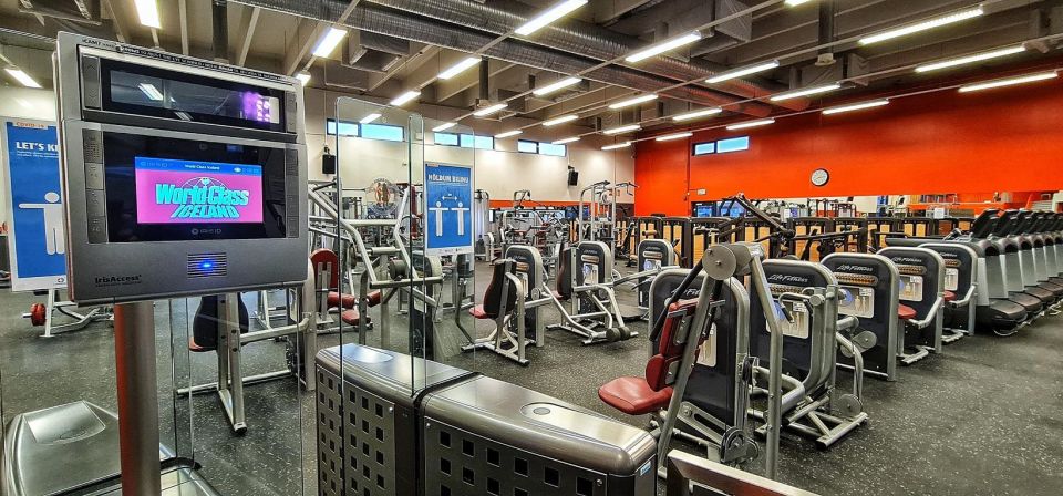 Reykjavik Fitness Pass - Inclusions and Benefits