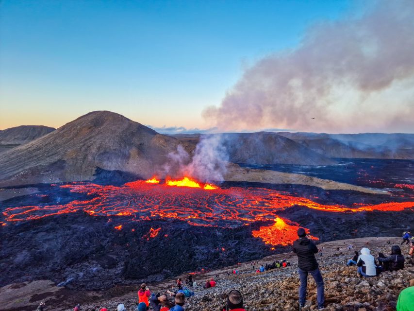 Reykjavik: Guided Afternoon Hiking Tour to New Volcano Site - Pickup and Drop-off