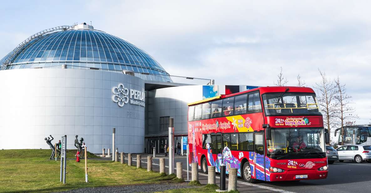 Reykjavik: Hop-On Hop-Off Bus and Perlan Museum Entry Ticket - Perlan Museums Observation Deck