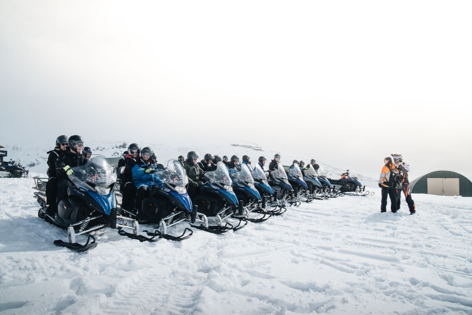 Reykjavik: Langjökull Glacier Snowmobile Tour & Hot Spring - Highlights