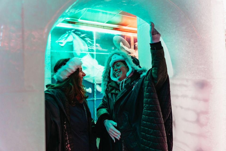 Reykjavik: Magic Ice Bar Entrance and Welcome Drink - Pricing and Booking Details