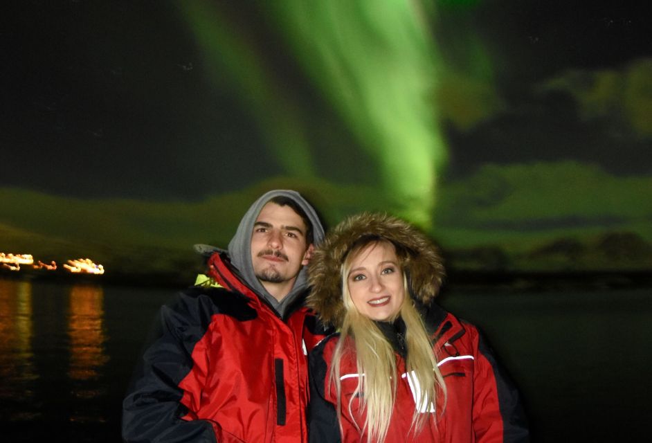 Reykjavik: Northern Lights Cruise - Inclusions