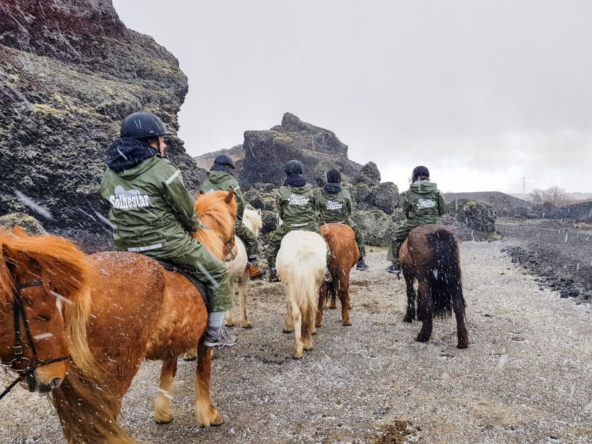 Reykjavik: Red Lava Horse Riding Tour - Key Details