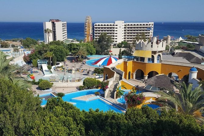 Rhodes Faliraki Water Park Admission Ticket - Suitability for Different Ages