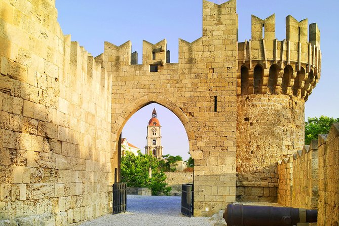 Rhodes Old Town Walking Tour (Small Group) - Included in the Tour