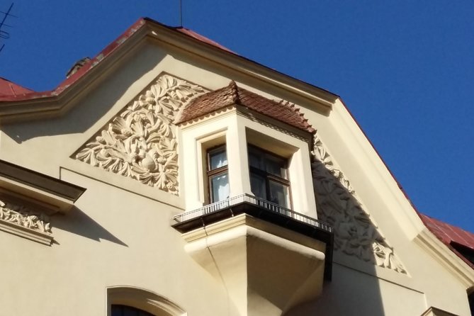 Riga Art Nouveau Walking Tour - Inclusions