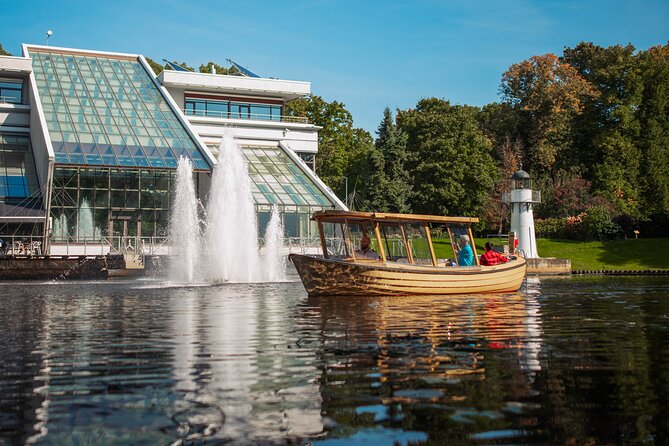 Riga Sightseeing Tour by Canal Boat - Inclusions and Amenities