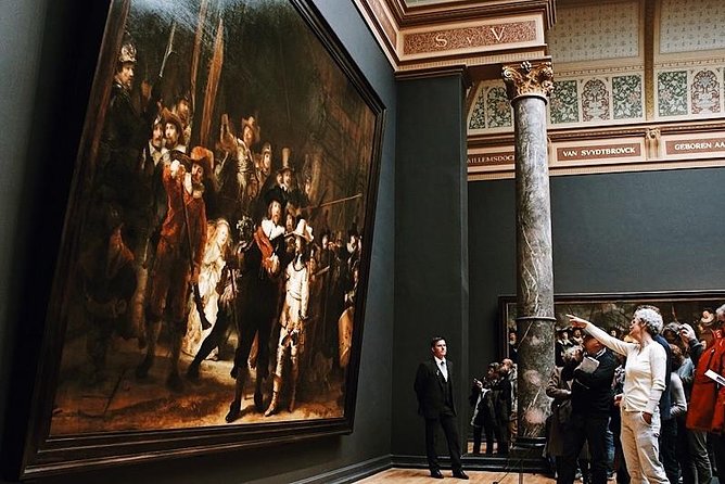 Rijksmuseum Guided Tour W/ Reserved Entry - Semi-Private 8ppl Max - Exclusions