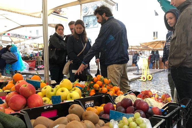 Rione Parione Walking Food Tour in Rome - Meeting & Pickup