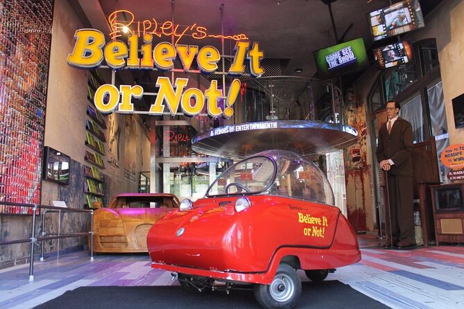 Ripleys Believe It or Not! Amsterdam Admission Ticket - Skip-the-Line Admission