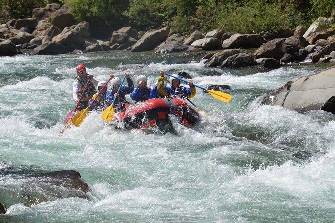 River Rafting on the Sesia River - Thrilling Whitewater Rapids and Paddling Techniques