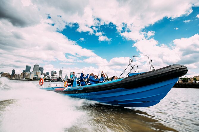 River Thames Fast RIB-Speedboat Experience in London - Landmarks Seen on the Cruise