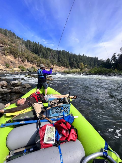 Rogue River: 4 Day Wilderness Rafting Trip - Inclusions