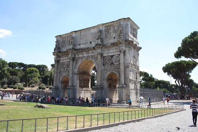 Roman Forum & Palatine Hill Guided Tour - Whats Included