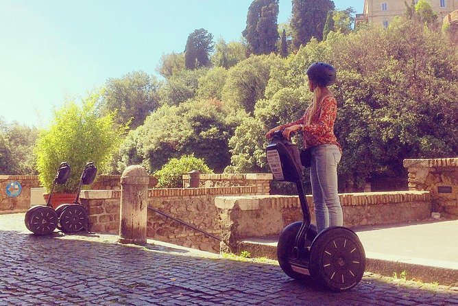 Roman Holiday by Segway - Inclusions and Exclusions