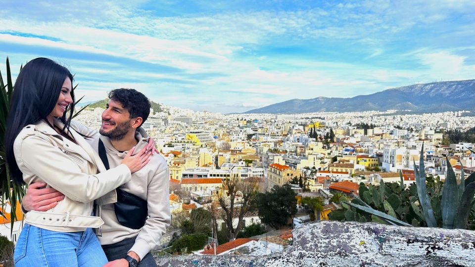 Romantic Experience Private Tour in Athens City - Itinerary Highlights