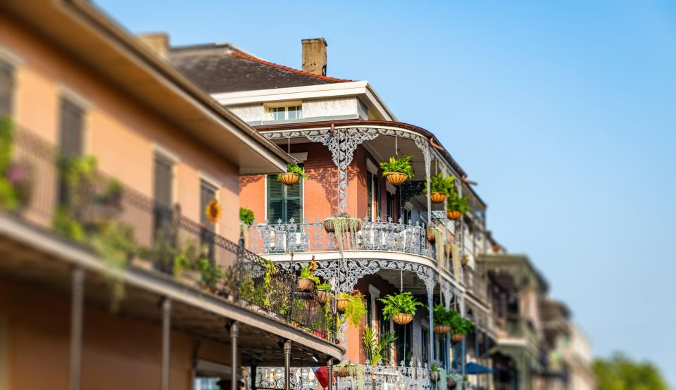 Romantic Rendezvous: A Love-Filled Journey in New Orleans - Historic Charm of Hermann-Grima