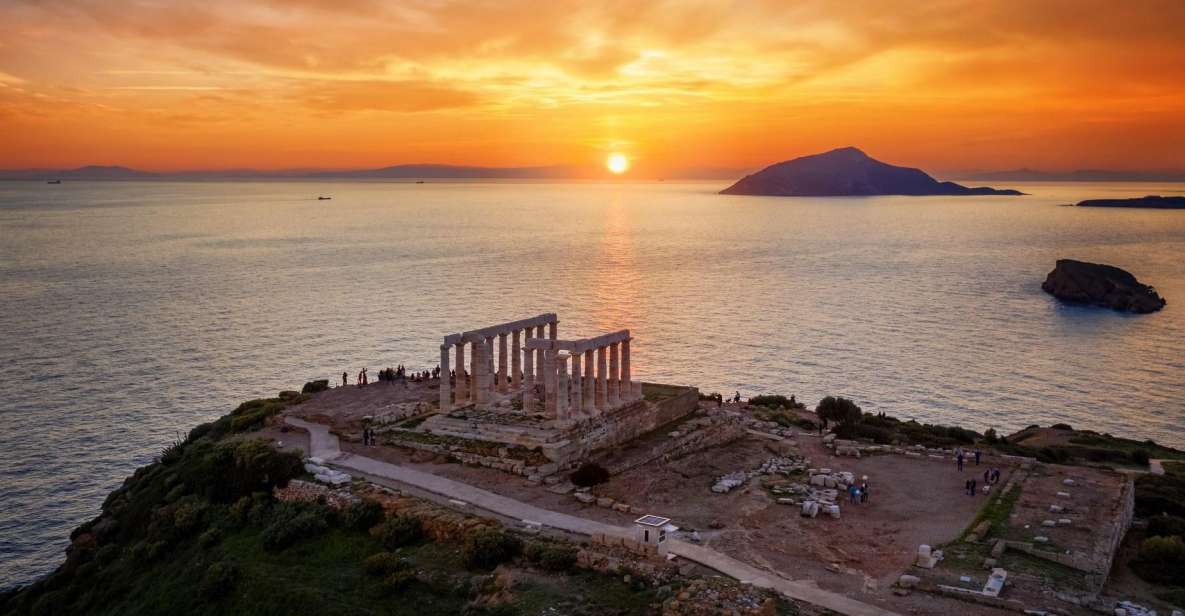 Romantic Sunset Private Tour to Sounion & Athens Riviera 4-H - Itinerary and Highlights