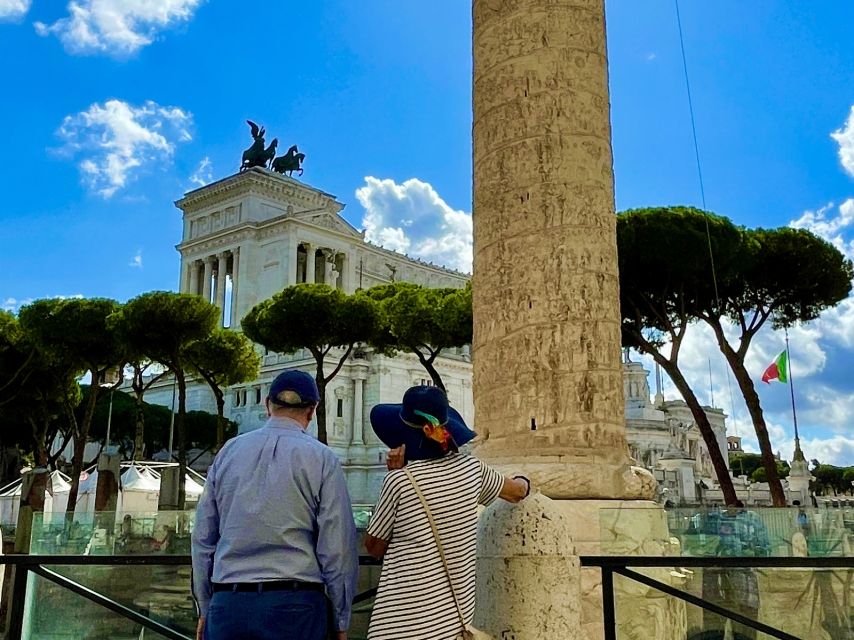 Rome: 3 Full-Day Attraction Tours With Skip-The-Line Tickets - Landmarks of Central Rome